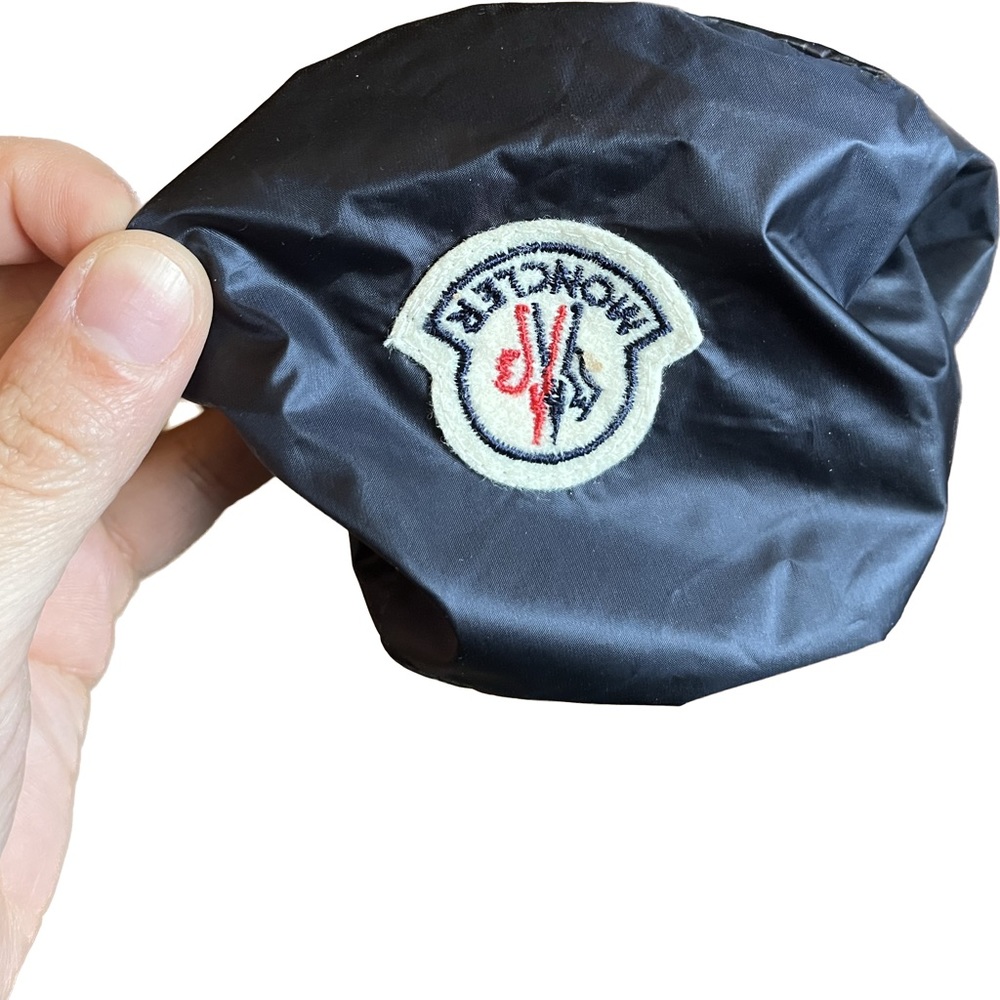 PACKABLE MONCLER DRAWSTRING BAG